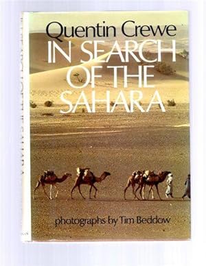 Image du vendeur pour In Search of the Sahara mis en vente par Theodore J. Holsten Jr.