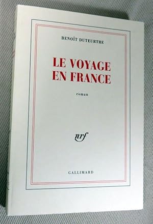 Imagen del vendedor de Le voyage en France. a la venta por Latulu