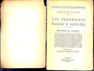 Imagen del vendedor de LOS FENOMENOS FISICOS Y SOCIALES. METODOS DE ESTUDIO. a la venta por Librera Javier Fernndez