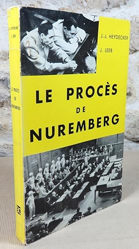 Imagen del vendedor de Le procs de Nuremberg. a la venta por Latulu