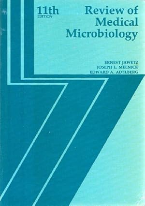 Seller image for Review of Medical Microbiology for sale by Round Table Books, LLC