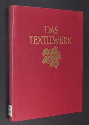 Bild des Verkufers fr Das Textilwerk. Gewebe von der Sptantike bis zum Anfang des 19. Jahrhunderts einschlielich Ostasiens und Perus. [Von Ernst Flemming]. Neu bearbeitet und mit einleitendem Text von Renate Jaques. zum Verkauf von Antiquariat Kretzer