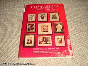 Seller image for Compassion Conquers All: Teachings on the Eight Verses of Mind Transformation for sale by 84 Charing Cross Road Books, IOBA