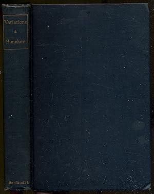Bild des Verkufers fr Variations zum Verkauf von Between the Covers-Rare Books, Inc. ABAA