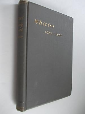 Seller image for Whittet; A Family Record 1657-1900 for sale by Alphabet Bookshop (ABAC/ILAB)