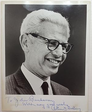 Inscribed Photograph