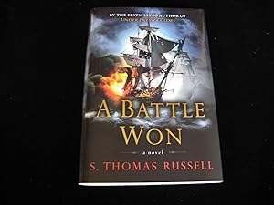 Seller image for A BATTLE WON for sale by HERB RIESSEN-RARE BOOKS