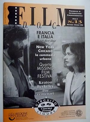 "FILM D.O.C. Periodico di Informazione Cinematografica Anno 3 n.° 13 Novembre / Dicembre 1993"
