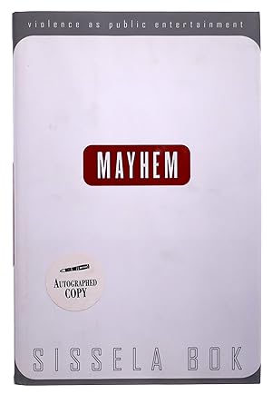 Seller image for Mayhem: Violence as Public Entertainment for sale by Black Falcon Books