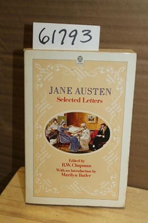 Immagine del venditore per Jane Austen Selected Letters venduto da Princeton Antiques Bookshop