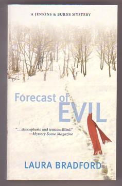 Seller image for Forecast of Evil (Jenkins and Burns Mystery #2) for sale by Ray Dertz