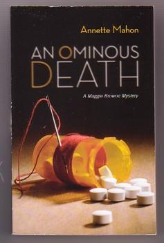 An Ominous Death (St. Rose Quilting Bee Mystery #2)