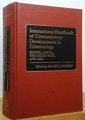 International Handbook of Contemporary Developments in Criminology: Europe, Africa, the Middle Ea...