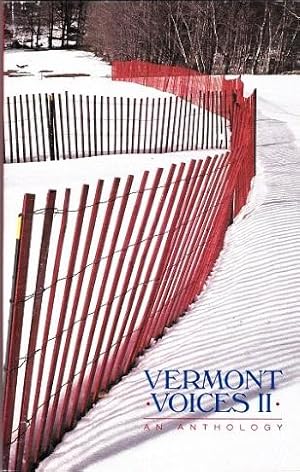 Seller image for Vermont Voices II: An Anthology for sale by Shamrock Books