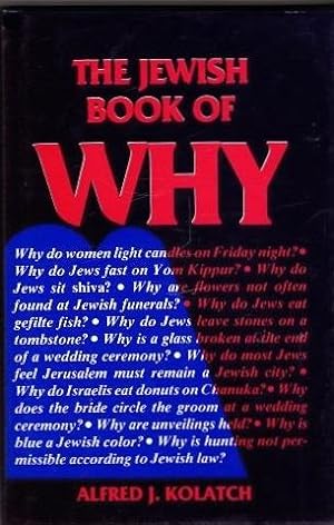 Seller image for The Jewish Book of Why for sale by Shamrock Books