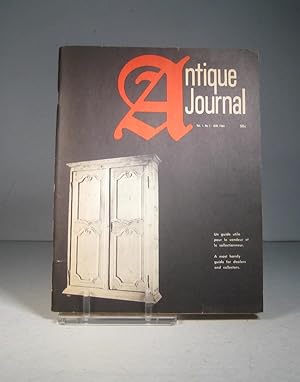 Antique Journal. Vol. 1. No. 2