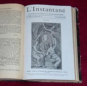 Seller image for LA REVUE HEBDOMADAIRE et son supplment illustr "L'Instantan" - Tome II for sale by LE BOUQUINISTE