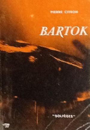 Bild des Verkufers fr Bartok zum Verkauf von Artful Dodger Books