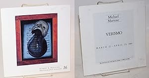 Verismo: March 12 - April 23, 1989, Robert B. Menschel Photography Gallery