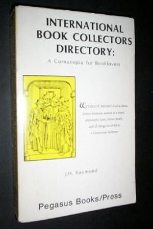 International Book Collectors Directory.