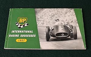 BP International Racing Successes 1957.