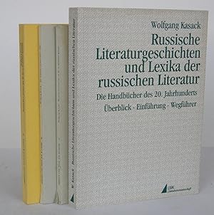 Russische Literatur des 20. Jahrhunderts in deutscher Sprache Band 1: 350 Kurzrezensionen von Übe...