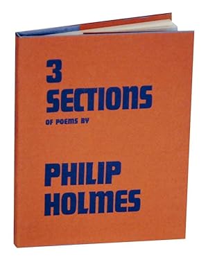 Seller image for Three Sections of Poems for sale by Jeff Hirsch Books, ABAA