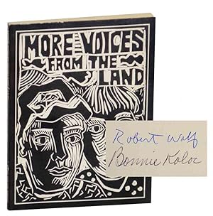 Immagine del venditore per More Voices From The Land (Signed First Edition) venduto da Jeff Hirsch Books, ABAA