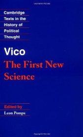 Bild des Verkufers fr Vico: The First New Science (Cambridge Texts in the History of Political Thought) zum Verkauf von Monroe Street Books