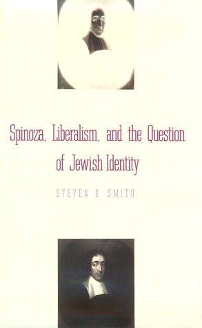 Immagine del venditore per Spinoza, Liberalism, and the Question of Jewish Identity venduto da Monroe Street Books