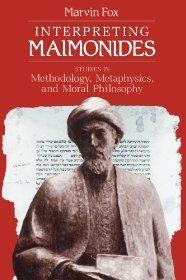 Imagen del vendedor de Interpreting Maimonides: Studies in Methodology, Metaphysics, and Moral Philosophy (Chicago Studies in the History of Judaism) a la venta por Monroe Street Books