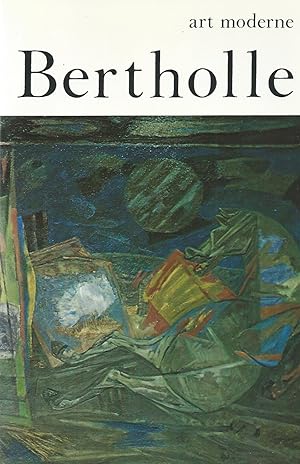 Seller image for Bertholle for sale by Fellner Art Books