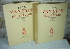 Imagen del vendedor de Jean Van Eyck et le polyptyque deux problmes rsolus par Emile Randers. a la venta por Latulu