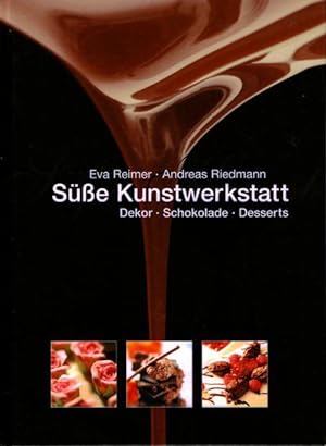 Süße Kunstwerkstatt Dekor-Schokolade-Desserts