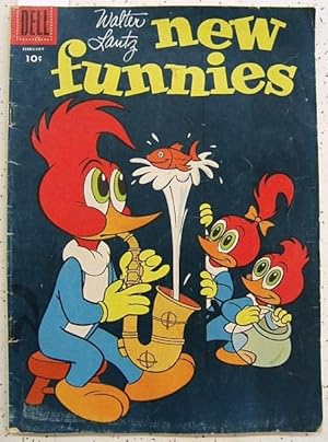 Walter Lantz New Funnies, Vol. 1, #228