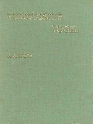 Seller image for Ein Vogelparadies in Farben ; Europische Vgel, 1. Teil ; Ausgewhlt aus The Birds of Europe und The Birds of Great Britain von John Gould. for sale by Antiquariat Bernhardt