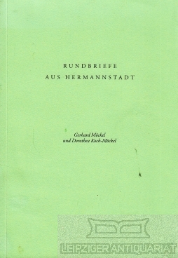 Imagen del vendedor de Rundbriefe aus Hermannstadt a la venta por Leipziger Antiquariat