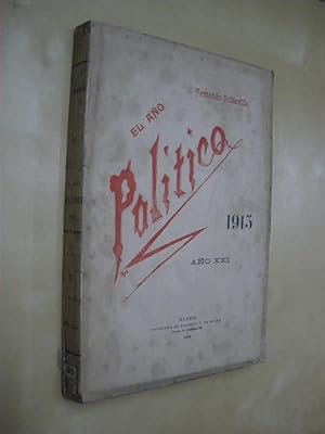 Imagen del vendedor de EL AO POLITICO 1915 a la venta por LIBRERIA TORMOS