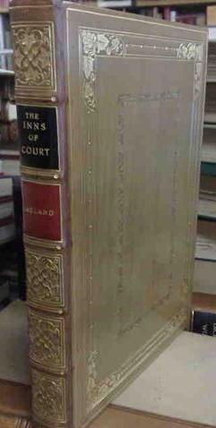 Bild des Verkufers fr Picturesque Views, with An Historical Account of the Inns of Court, in London and Westminster zum Verkauf von Foster Books - Stephen Foster - ABA, ILAB, & PBFA