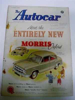 Autocar May 2 1954 Road Test Volvo 444 Saloon Morris Oxford Racing at Silverstone