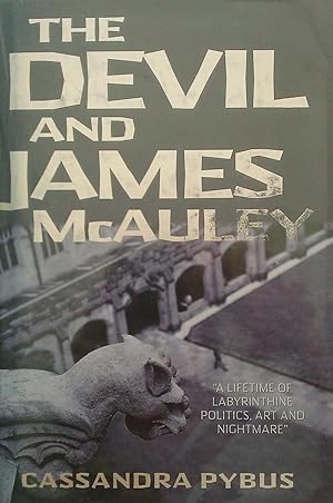 Seller image for The Devil and James McAuley. for sale by Banfield House Booksellers