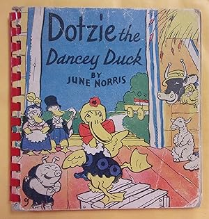 Seller image for Dotzie the Dancey Duck for sale by Book Nook