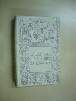 Bild des Verkufers fr NO HAY MAL QUE POR BIEN NO VENGA. (DON DOMINGO DE DON BLAS) zum Verkauf von LIBRERIA TORMOS