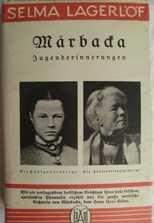 Bild des Verkufers fr Marbacka : Jugenderinnerungen. [Einzig berecht. bers. aus d. Schwed. v. Pauline Klaiber-Gottschau] zum Verkauf von Herr Klaus Dieter Boettcher