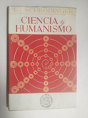 Imagen del vendedor de Ciencia y Humanismo. La Fisica En Nuestro Tiempo. Version Espaola De Ignacio Bolivar. a la venta por LIBRERIA CLIO