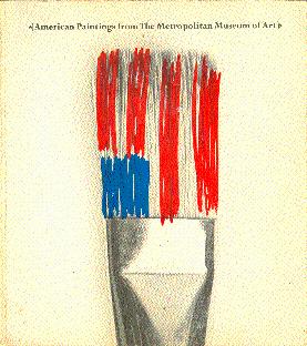 Imagen del vendedor de American Paintings from The Metropolitan Museum of Art a la venta por LEFT COAST BOOKS