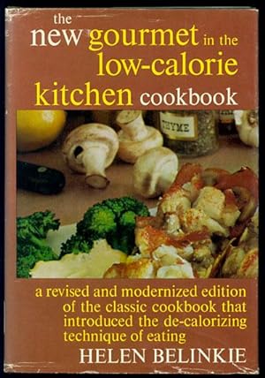 Seller image for The New Gourmet in the Low-Calorie Kitchen Cookbook for sale by Inga's Original Choices