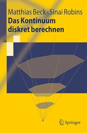 Image du vendeur pour Das Kontinuum diskret berechnen mis en vente par BuchWeltWeit Ludwig Meier e.K.