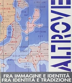 Seller image for Altrove. Fra immagine e identit, fra identit e tradizione. Catalogo della mostra allestita a Prato, presso il Centro d'Arte Contemporanea Luigi Pecci, nel 1991. Testi di Ammon Barzel, Octavio Zaya, Donald Kuspit, Christian Leight. La mostra `Altrove` cerca di scavare nel concetto di identit. Nello stesso momento in cui fa questo, tratta il dislocamento: della realt dell'individuo, delle sue radici, della migrazione dalla certezza della tradizione. Opere di Del Castillo (Spagna), Obholzer (Austria), Samba (Zaire), Hajamadi (USA), Lirio (Spagna), Sherman (USA), Cemin (Brasile), Delvoye (Belgio), Simpson (USA), Ray Smith (USA), Steimbach (Israele), Vaisman (Venezuela). for sale by FIRENZELIBRI SRL