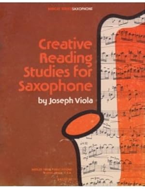 Bild des Verkufers fr Creative Reading Studies for Saxophone. zum Verkauf von FIRENZELIBRI SRL